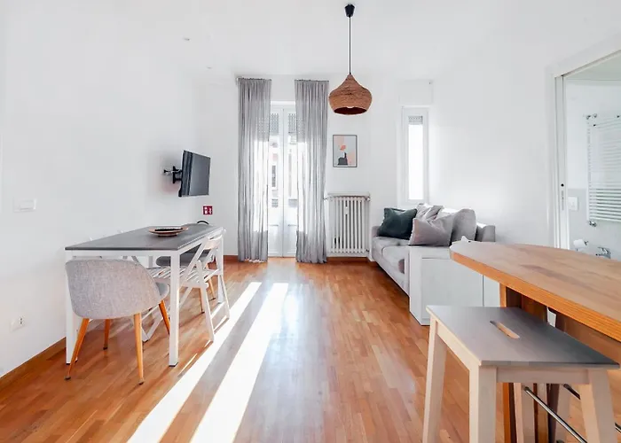 Da Vinci Suite - With Balcony In Milan Design District - Tortona Area