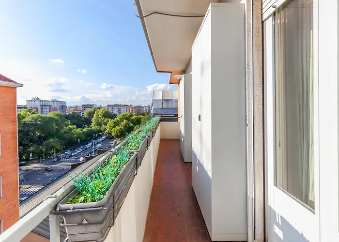 Da Vinci Suite - With Balcony In Milan Design District - Tortona Area